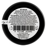 Simply Bee Natural Body Deodorant Bar